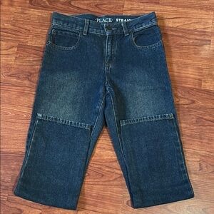 Boys Denim Jeans Straight Cut Size 10